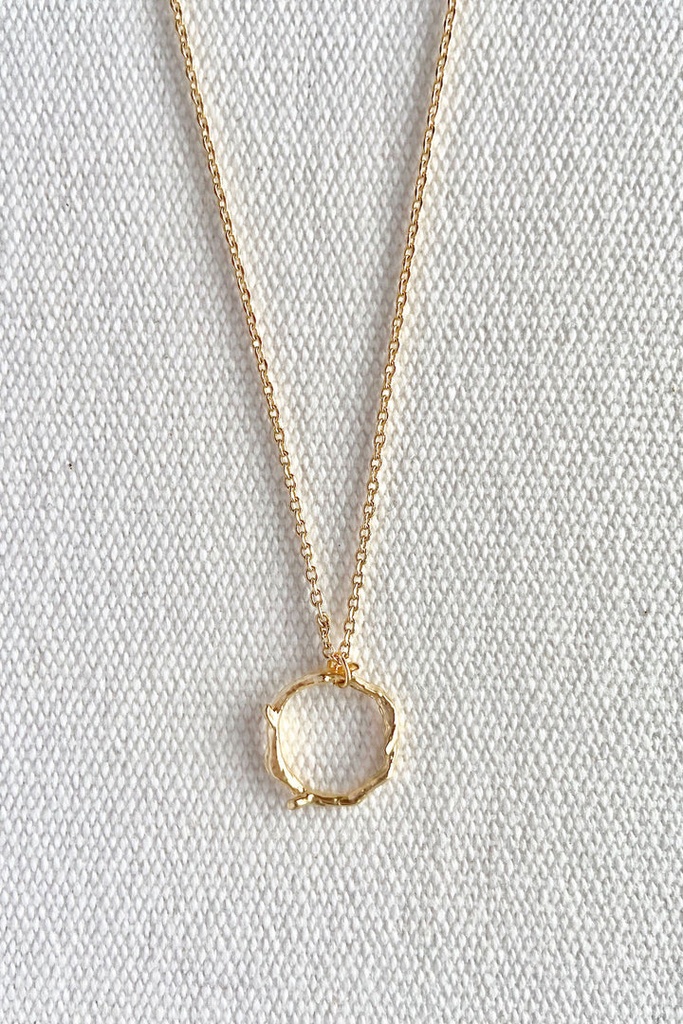 Olive Branch Necklace