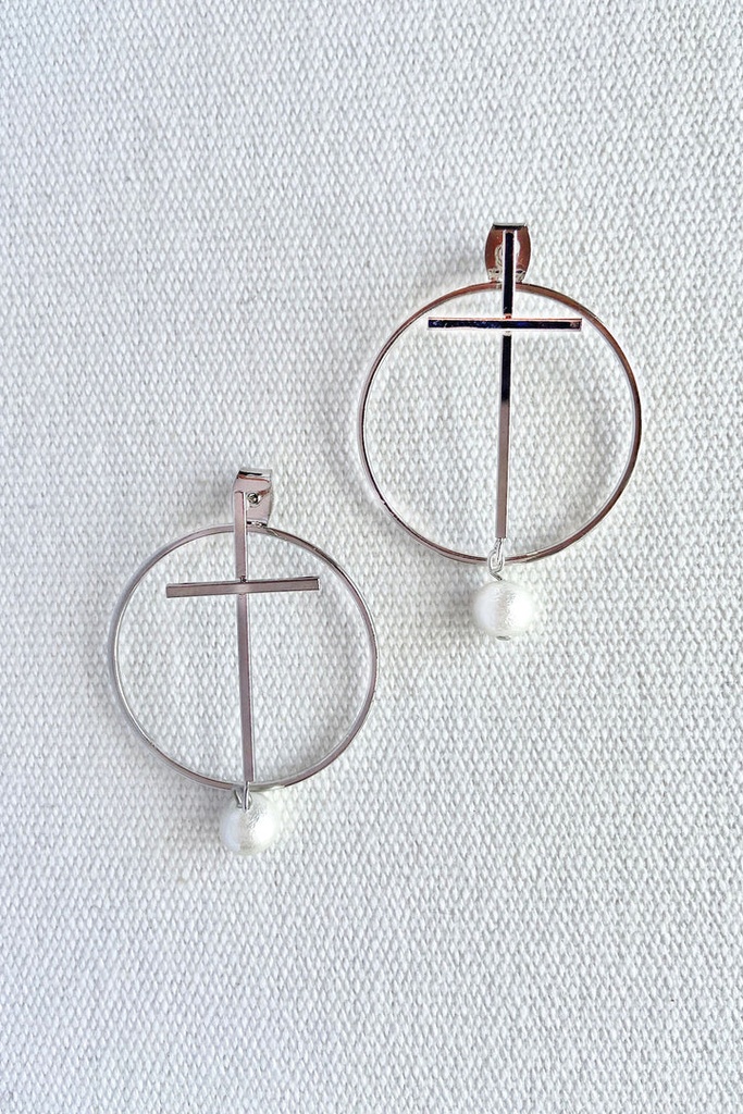 Cross & Wholeness Earrings