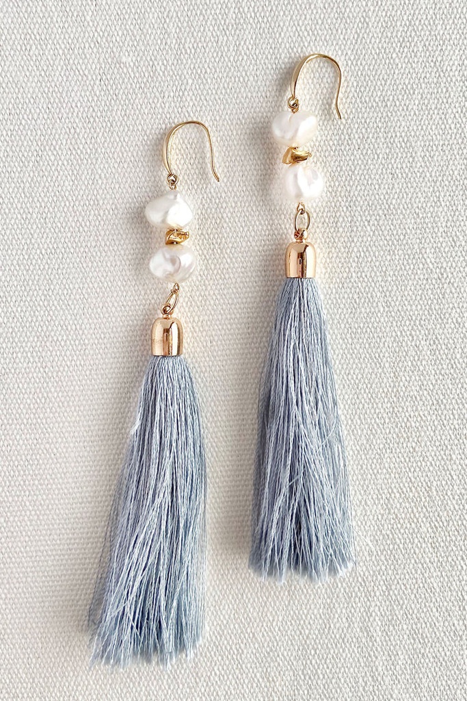 Nadine Tassel Earrings