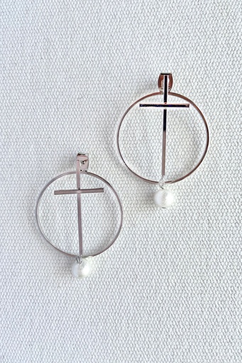 Cross & Wholeness Earrings