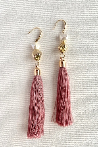 Aksah Tassel Earrings